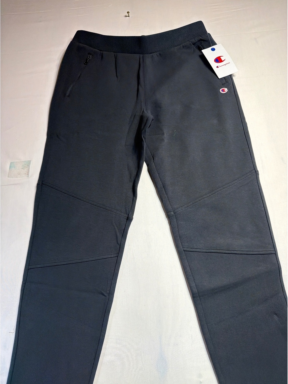 Champion Double Knit Black Jogger Pants XL